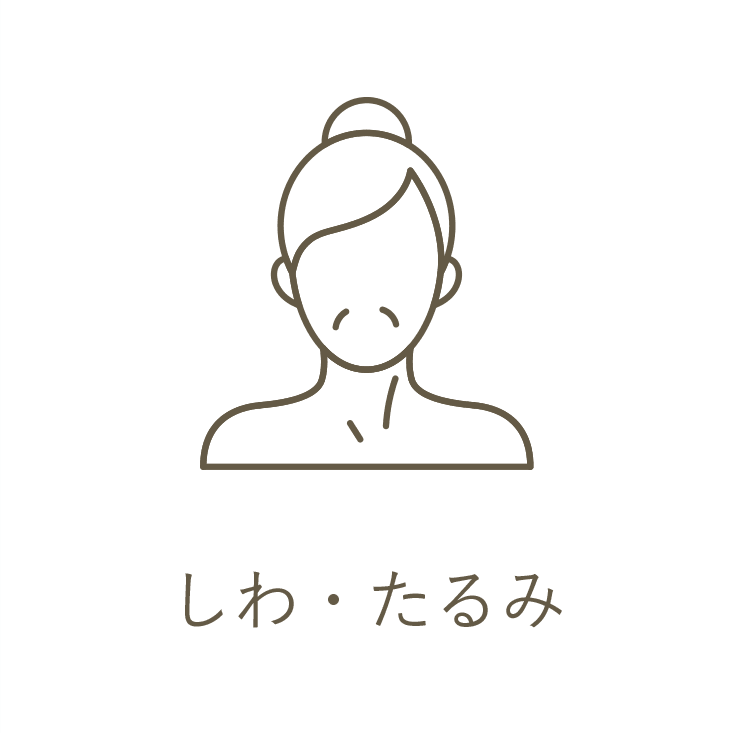しわ・たるみ
